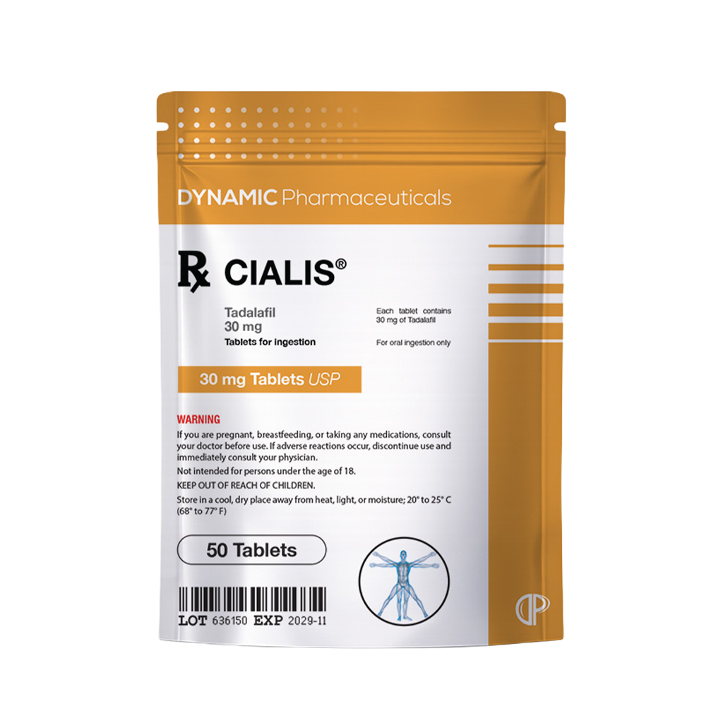 Cialis (30mg) (50 Tablets)