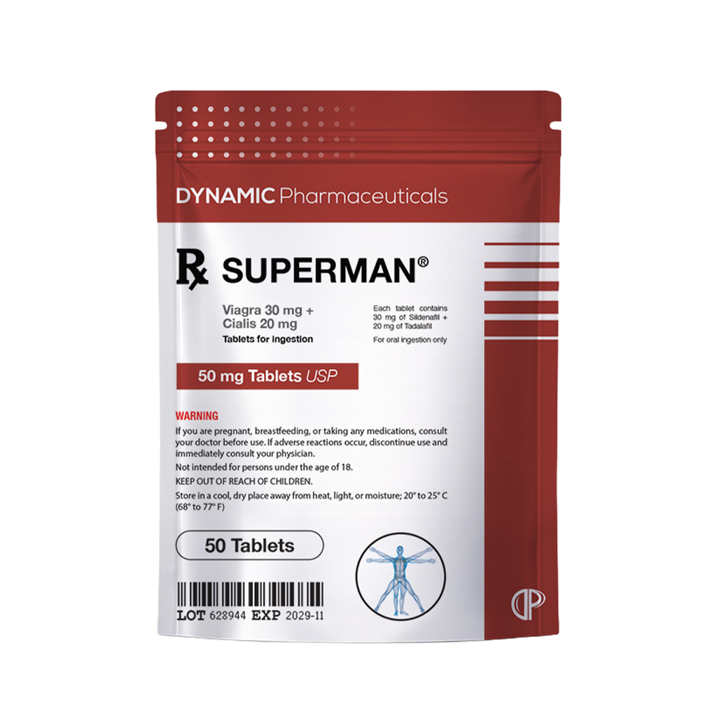 Superman (50mg) (50 Tablets)