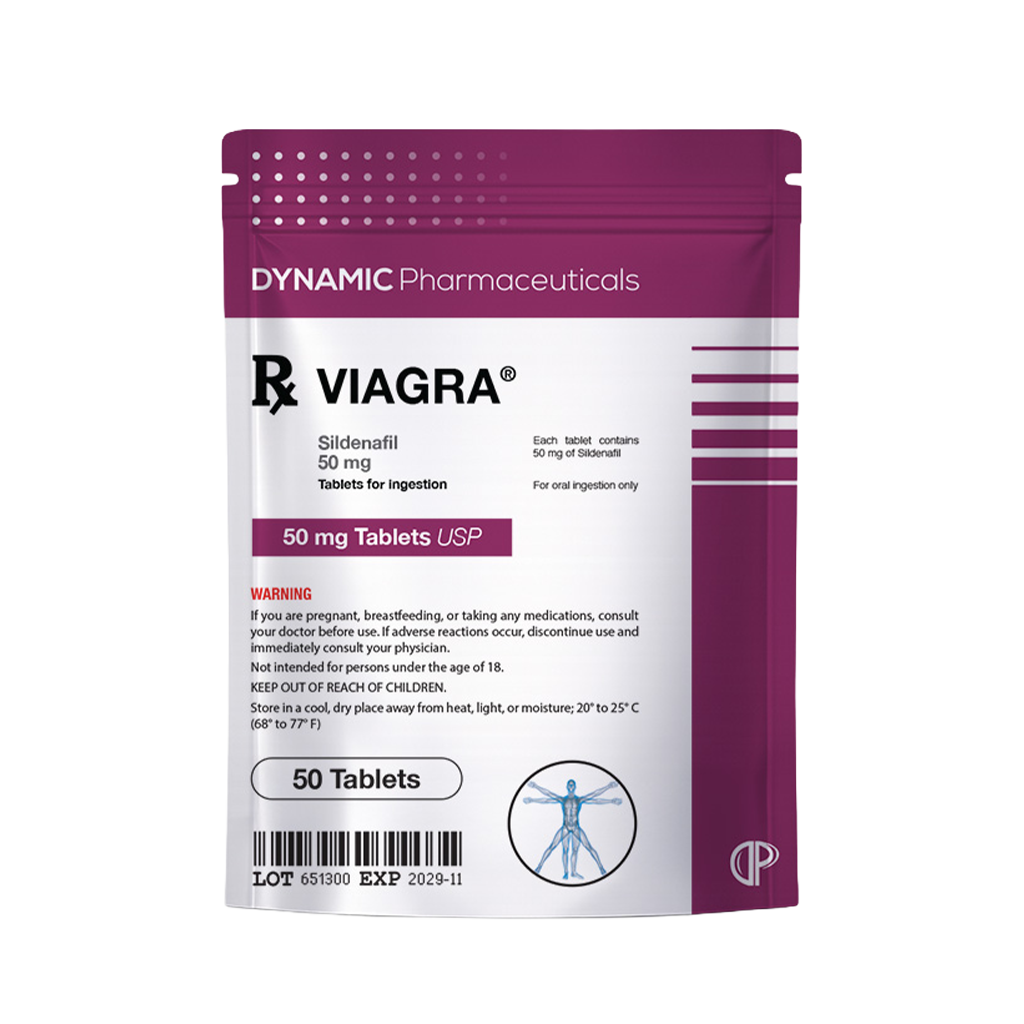 Viagra (50mg) (50 Tablets)